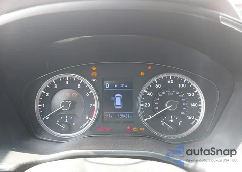 2020 Hyundai Santa Fe Se from USA, damaged, VIN 5NMS23AD7LH192575